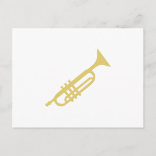 Trumpet Briefkaart