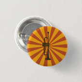 Trumpet Button (Voorkant /achterkant)