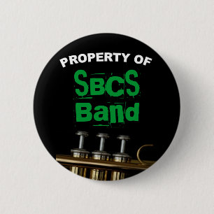 Trumpet Button voor band