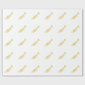 Trumpet Cadeaupapier (Vlak)