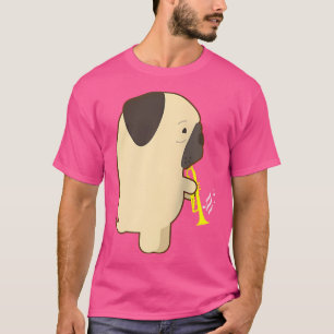 Trumpet Carlin Tshirt Jazz Trumpeter Idée cadeau B
