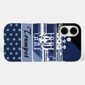 Trumpet Case-Mate iPhone Case (Achterkant (horizontaal))