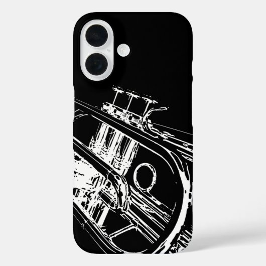 Trumpet Case-Mate iPhone Case (Achterkant)