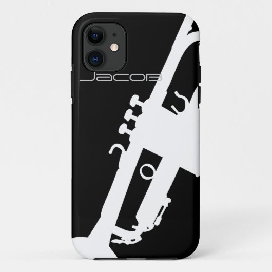 Trumpet  Case-Mate iPhone case (Achterkant)
