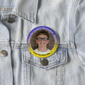 Trumpet Casey 10 Ronde Button 7,6 Cm (In situ)