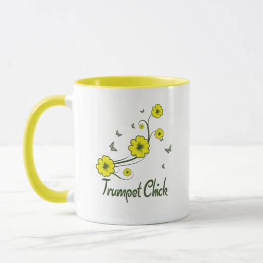 Trumpet Chick Mok (Links)