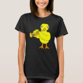 Trumpet Chick T-shirt (Voorkant)