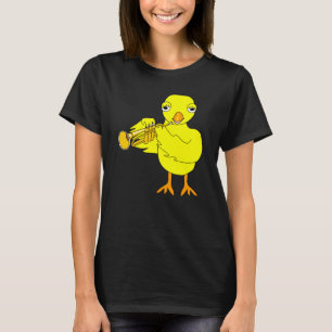 Trumpet Chick T-shirt