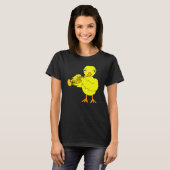 Trumpet Chick T-shirt (Voorkant volledig)