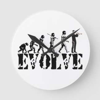 Trumpet Cornet Bugle Band Musical Music Evolution Ronde Klok