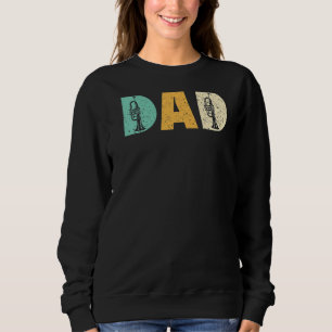 Trumpet Dad Musical Instrument Musician Fathers Da Trui