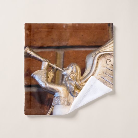 Trumpet d'argent I (Gant de toilette)