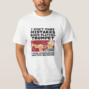 Trumpet - Een Trumpet afspelen T-shirt