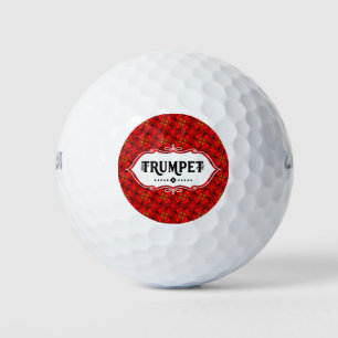 Trumpet Emblem Golfballen
