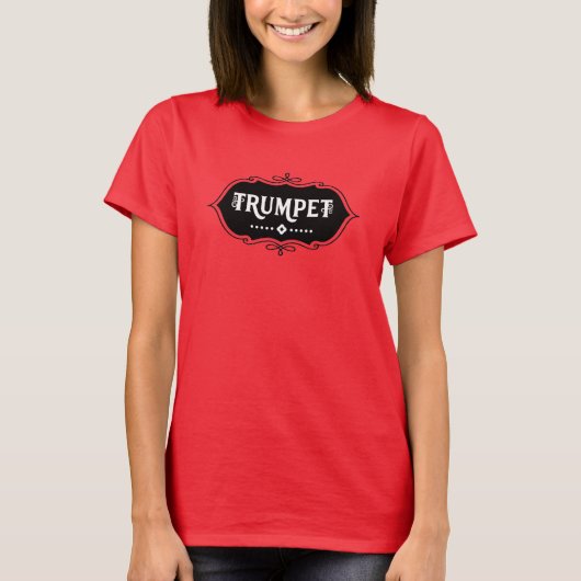 Trumpet Emblem T-shirt (Voorkant)