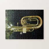 Trumpet en Tuba Legpuzzel (Horizontaal)