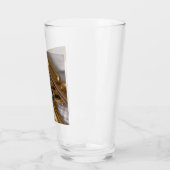 Trumpet en vel Music Brass Instrument Glas (Links)