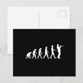 Trumpet Evolution Briefkaart (Voorkant / Achterkant)