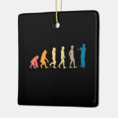 Trumpet Evolution Keramisch Ornament (Links)