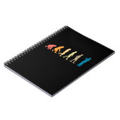 Trumpet Evolution Notitieboek (Linkerzijde)