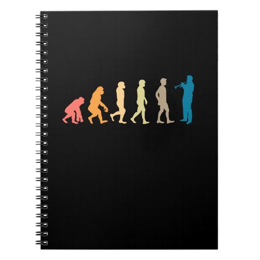 Trumpet Evolution Notitieboek (Voorkant)