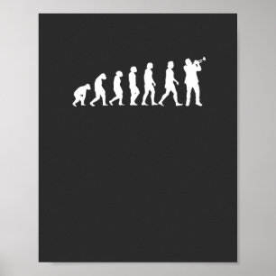 Trumpet Evolution Poster
