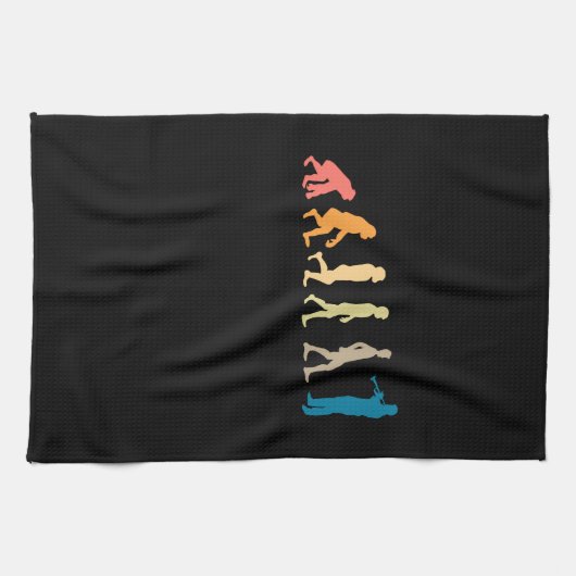 Trumpet Evolution Theedoek (Horizontaal)