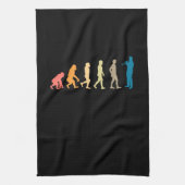 Trumpet Evolution Theedoek (Verticaal)