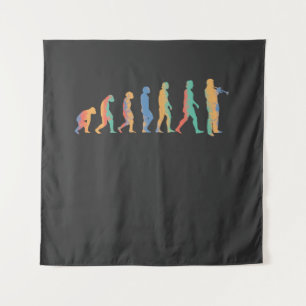 Trumpet Evolution Wandkleed