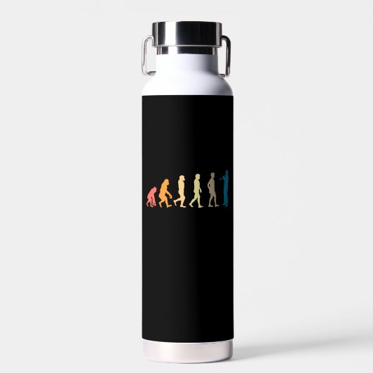Trumpet Evolution Waterfles (Voorkant)