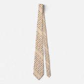 Trumpet Fanfare - Horse Race MUSICAL NOTES CRAVATE (Devant)