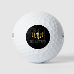 Trumpet Geboren als Trumpeter voor muzikanten Golfballen