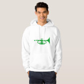 Trumpet Hoodie (Voorkant volledig)