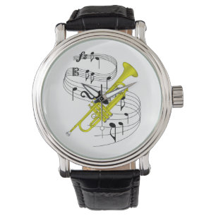 Trumpet Horloge