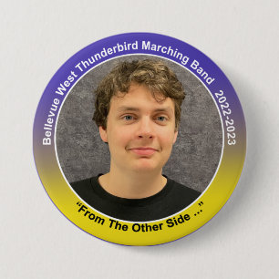 Trumpet James 11 Ronde Button 7,6 Cm