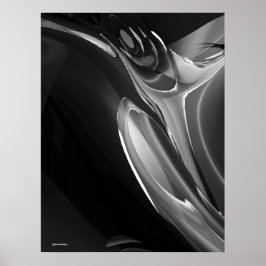 Trumpet jazzgeluid poster