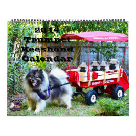 Trumpet Keeshond Calendar Kalender