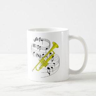 Trumpet Koffiemok