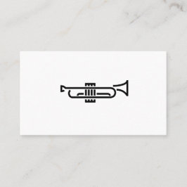 Trumpet Logo - Visitekaartje