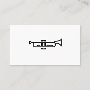Trumpet Logo - Visitekaartje