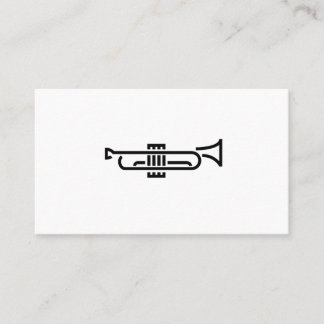 Trumpet Logo - Visitekaartje