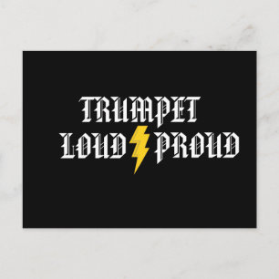 Trumpet: Luid- en routerkaart Briefkaart