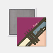 Trumpet Magneet (Voorkant / Achterkant)