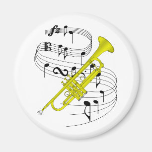 Trumpet Magneet
