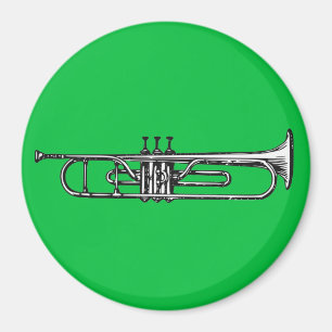 Trumpet Magneet