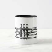 Trumpet Mok (Midden)