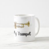 Trumpet Mug (Devant droit)