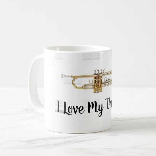 Trumpet Mug (Devant gauche)