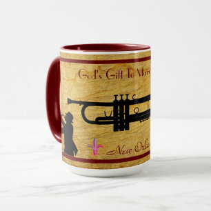 Trumpet Mug de la Nouvelle-Orléans