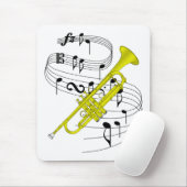 Trumpet Muismat (Met muis)